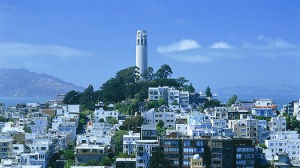 coit tower, SF