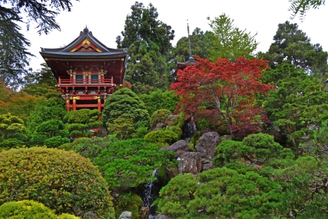 Japanese Garden, SF